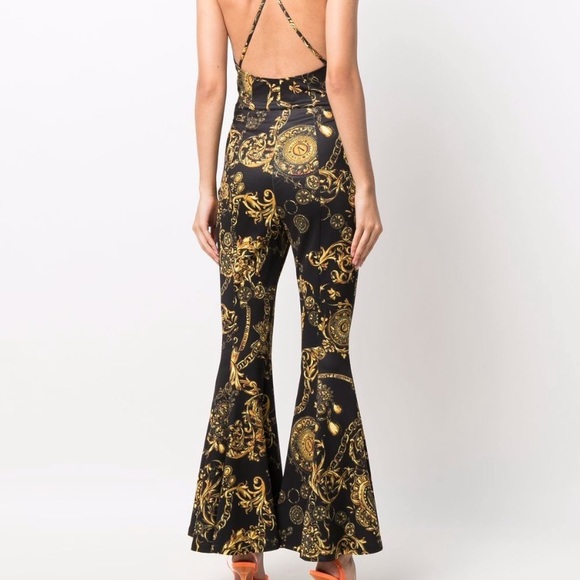 Versace ⚜️Baroque Jumpsuit - Picture 8 of 11